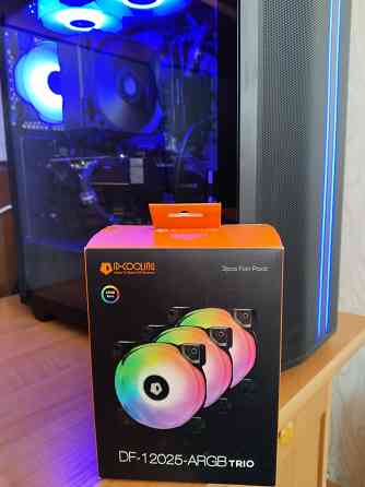 ID-Cooling DF-12025-ARGB trio Донецк