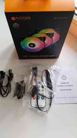 ID-Cooling DF-12025-ARGB trio Донецк
