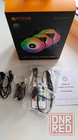 ID-Cooling DF-12025-ARGB trio Донецк - изображение 2
