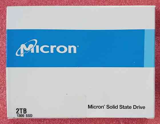 Micron 1300 SSD 2Tb SATA-III 2.5" MTFDDAK2T0TDL Донецк