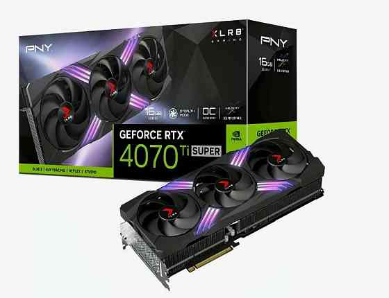 Видеокарта NVIDIA GeForce RTX 4070 Ti Super PNY XLR8 Донецк