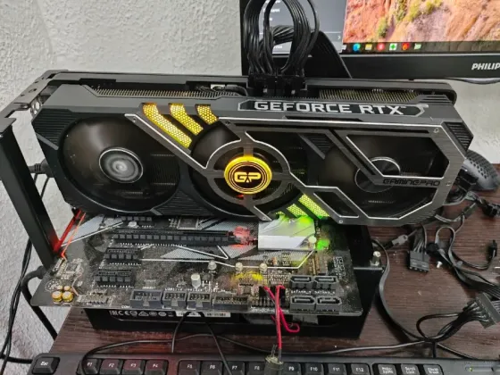 Видеокарта NVIDIA GeForce RTX 3070 (8Gb GDDR6) Palit GamingPro Донецк