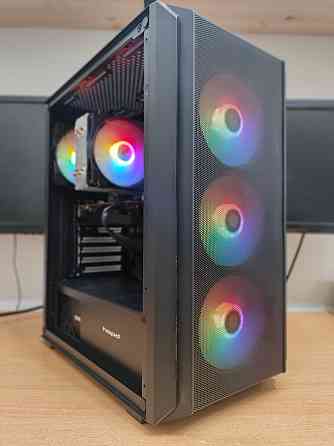 Игровой пк i3 12100F + RX 6600 Донецк