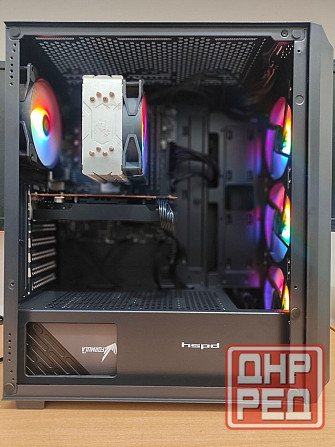 Игровой пк i3 12100F + RX 6600 Донецк - изображение 2