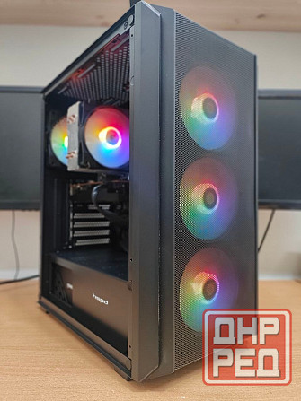 Игровой пк i3 12100F + RX 6600 Донецк - изображение 1