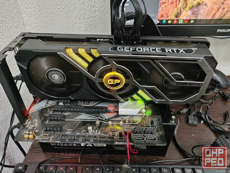 Видеокарта NVIDIA GeForce RTX 3070 (8Gb GDDR6) Palit GamingPro Донецк - изображение 1
