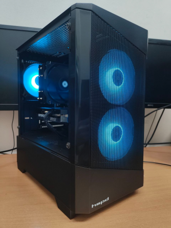 Игровой пк i5 12490F + RTX 5050 Донецк