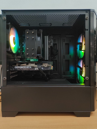 Игровой пк i5 12490F + RTX 5050 Донецк