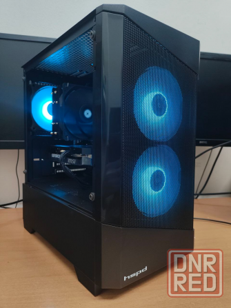 Игровой пк i5 12490F + RTX 5050 Донецк - изображение 1