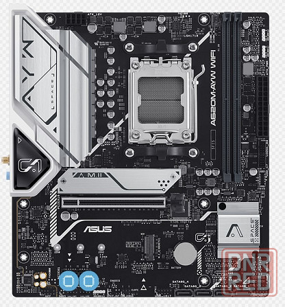 Материнская плата Asus Prime A620M-AYW WIFI (AM5) Донецк - изображение 1