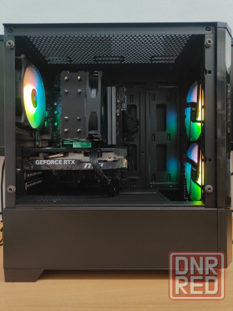 Игровой пк i5 12490F + RTX 5050 Донецк - изображение 2