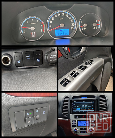 hyundai Santa Fe II / Хендай Санта Фе Год: 2008 Луганск - изображение 3