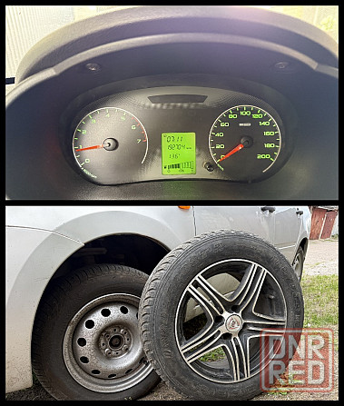 Продаётся Lada Granta ( ваз 219010 Лада Гранта ) в Луганске Луганск - изображение 2