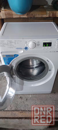 Продам стиральную машину Indesit Донецк - изображение 1