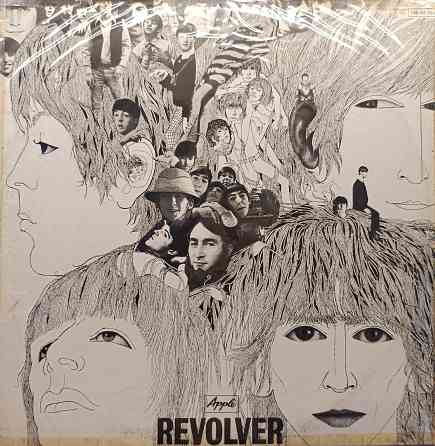 Виниловая пластинка LP "The Beatles"-"Revolver" Донецк