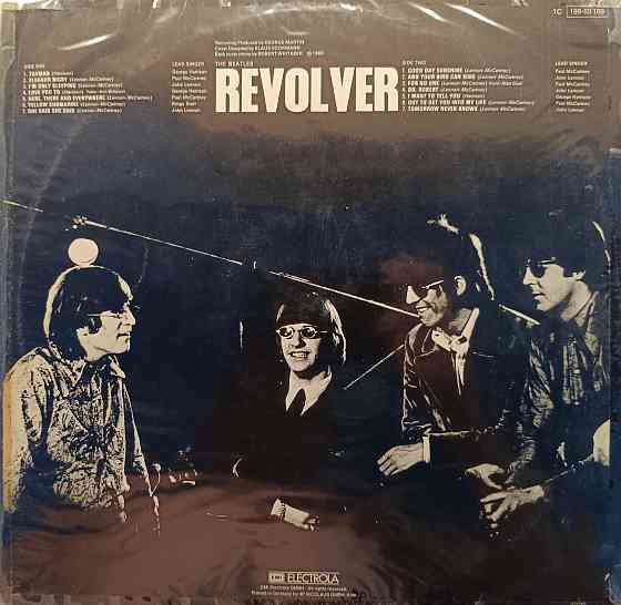 Виниловая пластинка LP "The Beatles"-"Revolver" Донецк