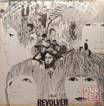 Виниловая пластинка LP "The Beatles"-"Revolver" Донецк - изображение 1