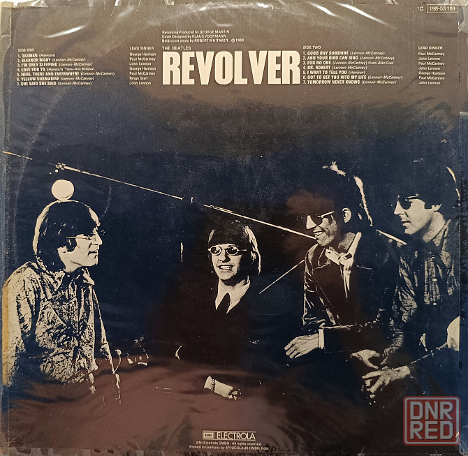 Виниловая пластинка LP "The Beatles"-"Revolver" Донецк - изображение 2