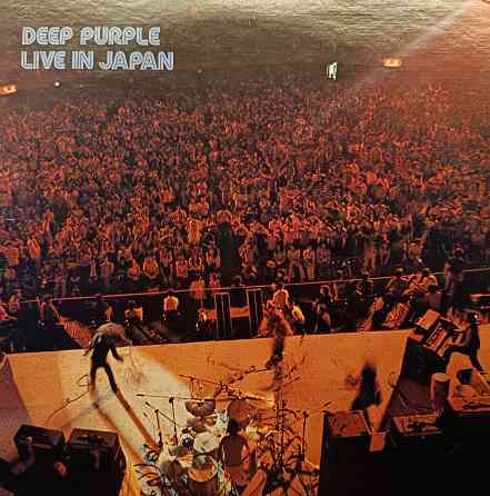 Виниловая пластинка 2LP "Deep Purple"-"Live in Japan" Донецк