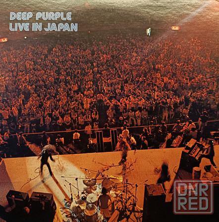 Виниловая пластинка 2LP "Deep Purple"-"Live in Japan" Донецк - изображение 1