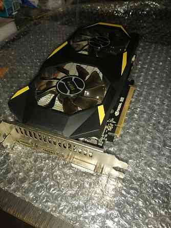 Видеокарта 3Гб Geforce GTX1060 двухкуллерная Горловка