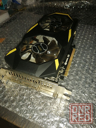 Видеокарта 3Гб Geforce GTX1060 двухкуллерная Горловка - изображение 1