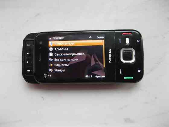 Редкий Nokia N85/полностью рабочий/все в оригинале/не вскрывался Донецк