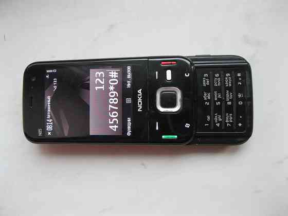 Редкий Nokia N85/полностью рабочий/все в оригинале/не вскрывался Донецк