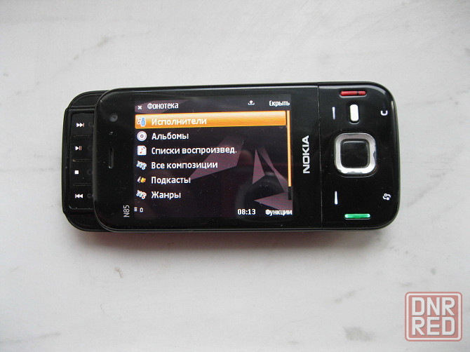 Редкий Nokia N85/полностью рабочий/все в оригинале/не вскрывался Донецк - изображение 2