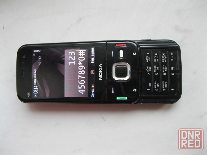 Редкий Nokia N85/полностью рабочий/все в оригинале/не вскрывался Донецк - изображение 1