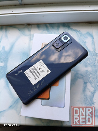 Xiaomi redmi note 10 pro 8+5/256 Донецк - изображение 3