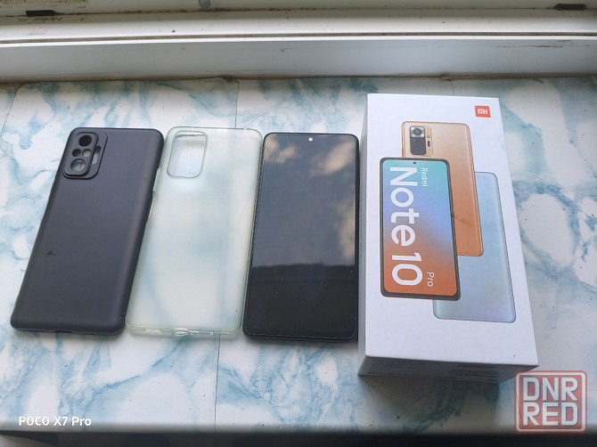 Xiaomi redmi note 10 pro 8+5/256 Донецк - изображение 6