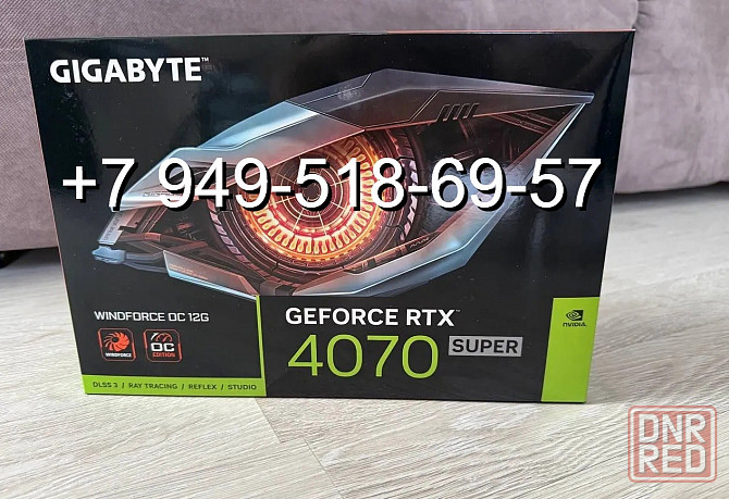 Gigabyte RTX 4070 Super WindForce OC 3X Донецк - изображение 1