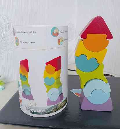 Пирамидка Cubika Донецк