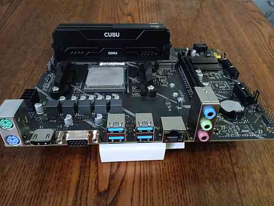 Комплект AM4 B450M + R5 2600 + ddr4 2шт по 8 гб 3200 mhz Луганск