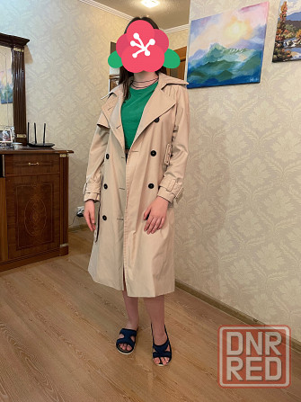 Тренч ZARA Донецк - изображение 1