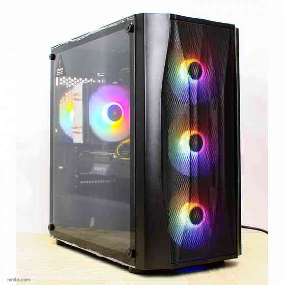 Игровой компьютер Byte-SpeedSlayer | Intel Core i3-12100F (4ядер/8потоков) | 700W | SSD M.2 NVme 1TB | DDR4 32Гб | NVIDIA GeForce RTX 2070 SUPER | Win Макеевка