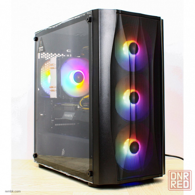 Игровой компьютер Byte-SpeedSlayer | Intel Core i3-12100F (4ядер/8потоков) | 700W | SSD M.2 NVme 1TB | DDR4 32Гб | NVIDIA GeForce RTX 2070 SUPER | Win Макеевка - изображение 1