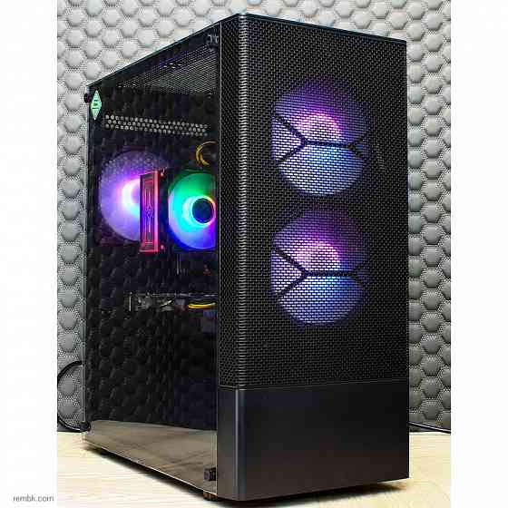 Игровой компьютер Byte-GameStormerr| Intel Core i3-12100F (4ядер/8потоков) | 550W | SSD 960ГБ | 16ГБ | NVIDIA GeForce GTX 1660 Super | Windows 11 Макеевка
