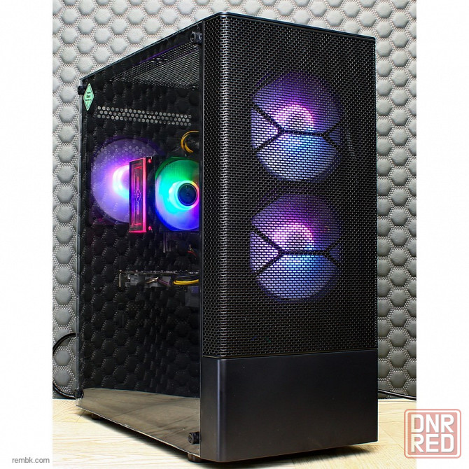 Игровой компьютер Byte-GameStormerr| Intel Core i3-12100F (4ядер/8потоков) | 550W | SSD 960ГБ | 16ГБ | NVIDIA GeForce GTX 1660 Super | Windows 11 Макеевка - изображение 1
