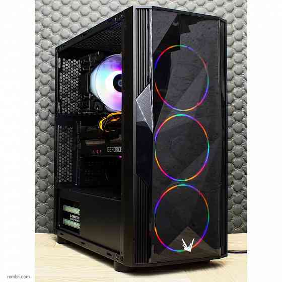 Игровой компьютер Byte-Xar | Ryzen 5 8400F (6ядер/12потоков) | 700W | SSD 1Tb M2 | 32Gb DDR5 | GeForce RTX 3070 Ti | Windows 11 Макеевка