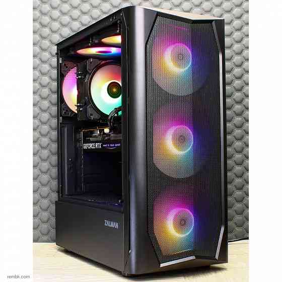 Игровой компьютер Byte - Korvus | Intel Core i5-11400F (6ядер/12потоков) | 800W | SSD 1Tb Nvme| 16GB | GeForce RTX 3070 | Windows 11 Макеевка