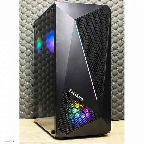 Игровой компьютер Byte-GameOverlord | Intel Xeon E5-2673 v3 (12ядер/24потока) | 600W | SSD 512GB | 32GB | NVIDIA GTX1660TI | Windows 10 Макеевка