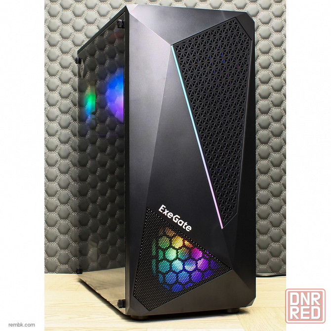Игровой компьютер Byte-GameOverlord | Intel Xeon E5-2673 v3 (12ядер/24потока) | 600W | SSD 512GB | 32GB | NVIDIA GTX1660TI | Windows 10 Макеевка - изображение 1