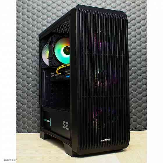 Игровой компьютер Byte-DarkFury | Intel Core i5-12400F (6ядер/12потоков) | 600W | SSD 1920Гб | 16Gb DDR5 | NVIDIA GeForce RTX 4060 | Windows 11 Макеевка