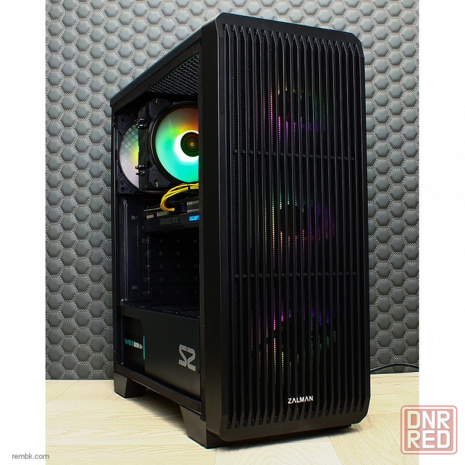 Игровой компьютер Byte-DarkFury | Intel Core i5-12400F (6ядер/12потоков) | 600W | SSD 1920Гб | 16Gb DDR5 | NVIDIA GeForce RTX 4060 | Windows 11 Макеевка - изображение 1