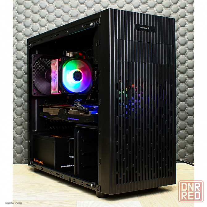 Игровой компьютер Byte-Prodigy | Intel Xeon E5-2640V4 (10ядер/20потоков) | 550W | SSD 480Гб | не указано | GTX1070 | Win10 Макеевка - изображение 1