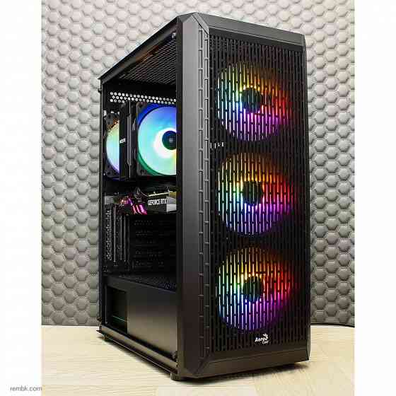 Игровой компьютер Byte-FragFury| Ryzen 7 5700X (8ядер/16потоков) | 750W | SSD NVme 1Tb | DDR4 32Gb | RTX 4060 Ti | Windows 11 Макеевка