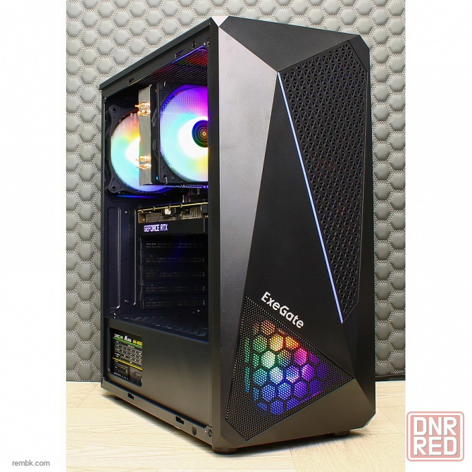 Игровой компьютер Byte-KillSwitch | Ryzen 5 4500 (6ядер/12потоков) | 600Вт | SSD 960ГБ | DDR4 16ГБ | GeForce RTX 3060 TI | Windows 11 Макеевка - изображение 1