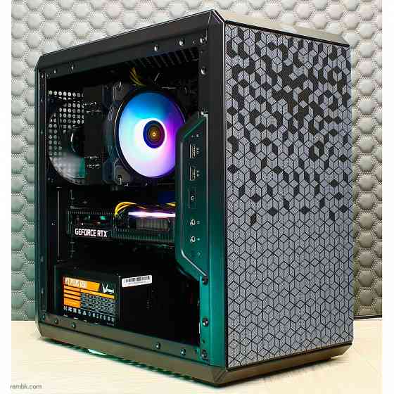 Игровой компьютер Byte-ZenithZero | Ryzen 5 5600X (6ядер/12потоков) | 650W | SSD 1ТБ | 16ГБ | NVIDIA GeForce RTX 3060 Ti | WI-FI | Windows 11 Макеевка